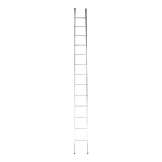 บันไดอลูมิเนียม พาด 1 ตอน ยี่ห้อ NEWCON 14 ฟุต