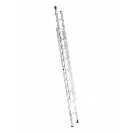 บันไดอลูมิเนียม สไลด์ 2 ตอน ยี่ห้อ NEWCON 10 ฟุต