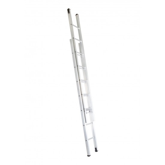 บันไดอลูมิเนียม สไลด์ 2 ตอน ยี่ห้อ NEWCON 9 ฟุต