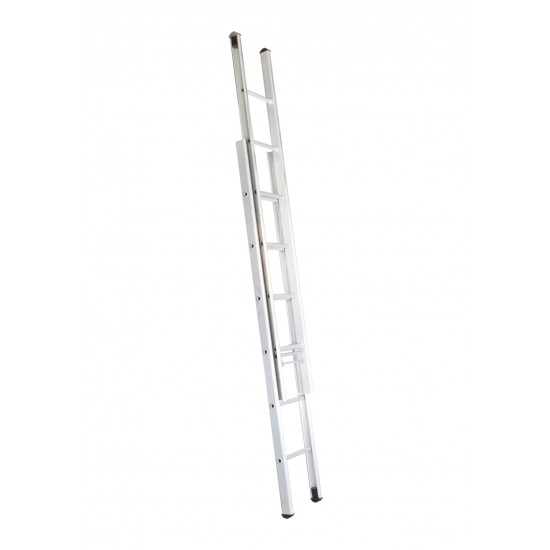 บันไดอลูมิเนียม สไลด์ 2 ตอน ยี่ห้อ NEWCON 8 ฟุต