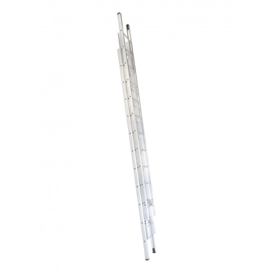บันไดอลูมิเนียม สไลด์ 3 ตอน ยี่ห้อ NEWCON 14 ฟุต