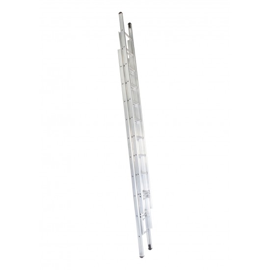 บันไดอลูมิเนียม สไลด์ 3 ตอน ยี่ห้อ NEWCON 12 ฟุต