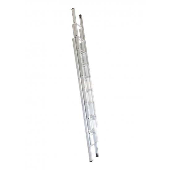 บันไดอลูมิเนียม สไลด์ 3 ตอน ยี่ห้อ NEWCON 10 ฟุต