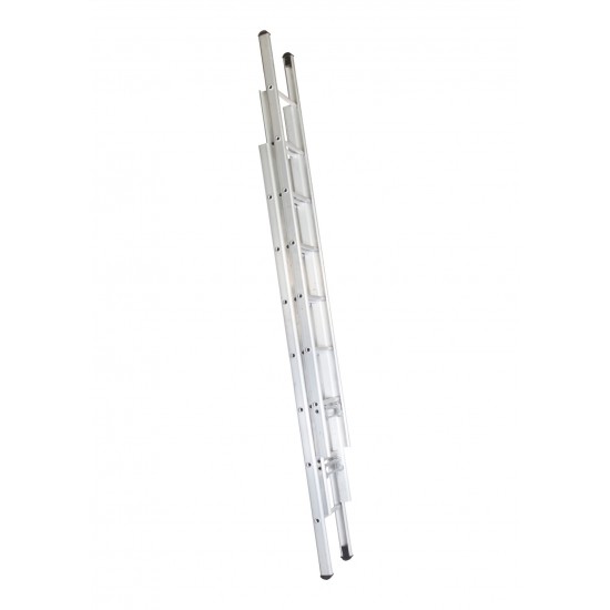 บันไดอลูมิเนียม สไลด์ 3 ตอน ยี่ห้อ NEWCON 9 ฟุต