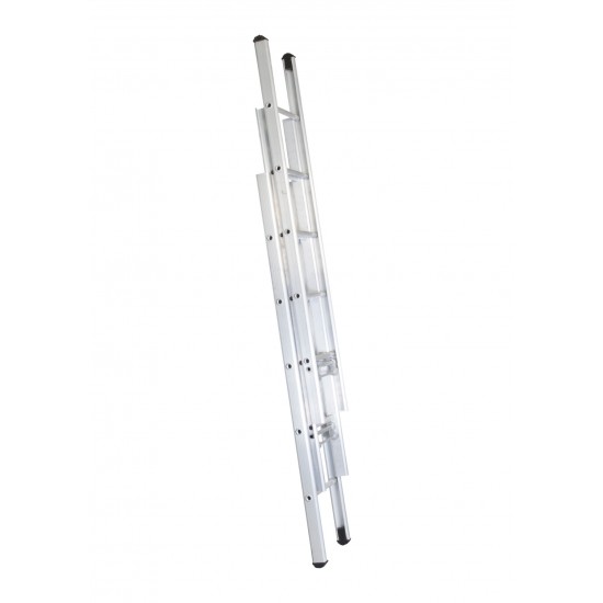 บันไดอลูมิเนียม สไลด์ 3 ตอน ยี่ห้อ NEWCON 7 ฟุต