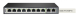 D-Link 250M 10-Port 1000Mbps Switch with 8 PoE Ports and 2 Uplink Ports