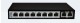 D-Link 250M 10-Port Fast Ethernet Switch with 8 PoE Ports and 2 Uplink Ports