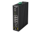 D-Link 12-Port Gigabit Smart Managed Industrial PoE Switch-Wide Temp-240W PoE Budget