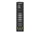 D-Link 12-Port Gigabit Smart Managed Industrial Switch-Wide Temp