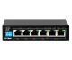 D-Link 250M 4 Port Unmanaged Fast Ethernet PoE Switch