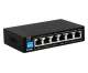 D-Link 250M 4 Port Unmanaged Fast Ethernet PoE Switch