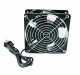 Widen Wall Rack W-MWR19-6U40+ถาด+พัดลม(54x40x30cm)