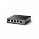 Switching Hub TP-LINK  TL-SF1005LP- ราคาได้ใจส่งไวทั่วประเทศ